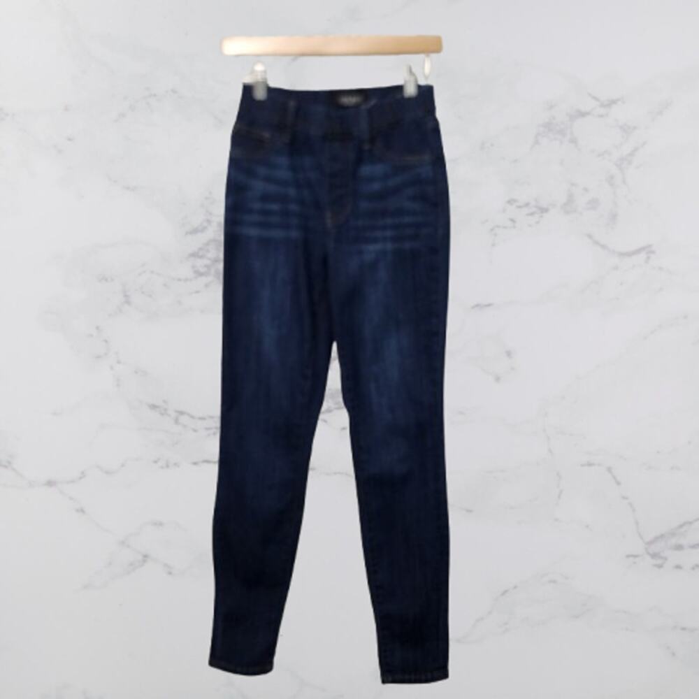 Judy Blue High Rise Pull On Skinny Jeans Size 1/25 Slim Fit Style JB88750 - Picture 6 of 7